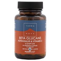 Terranova Beta Glucans, Astragalus & Vitamin C Complex